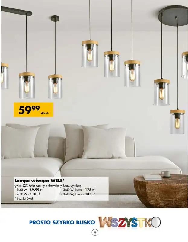 PSB Mrówka - gazetka promocyjna Gazetka od czwartku 07.11 do soboty 16.11 - strona 18