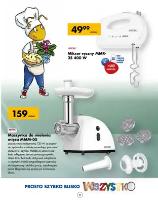 PSB Mrówka - gazetka promocyjna Gazetka od czwartku 07.11 do soboty 16.11 - strona 23