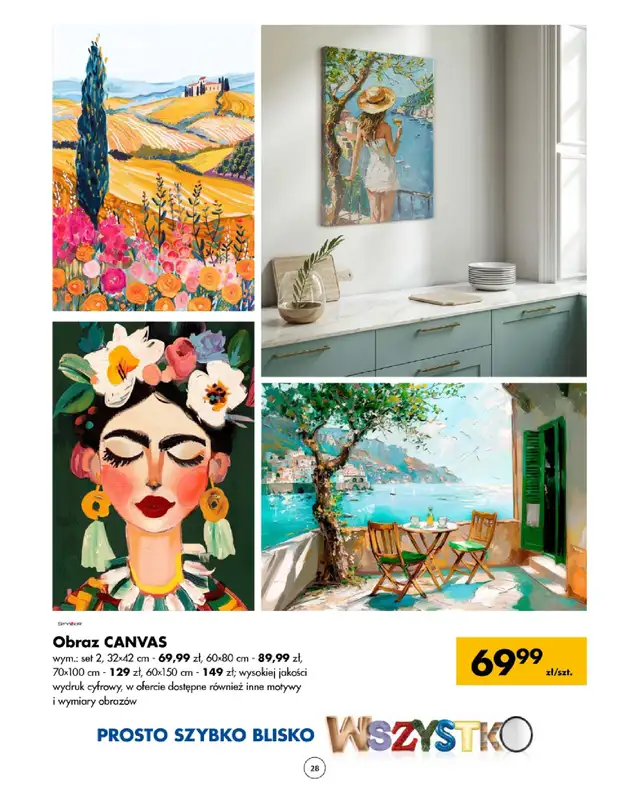 PSB Mrówka - gazetka promocyjna Gazetka od czwartku 07.11 do soboty 16.11 - strona 28