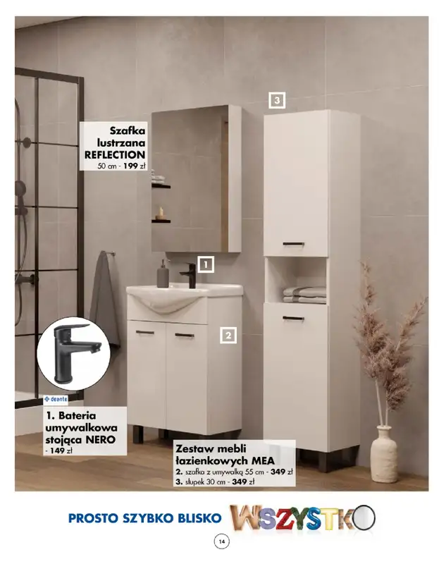 PSB Mrówka - gazetka promocyjna Gazetka od czwartku 07.11 do soboty 16.11 - strona 14