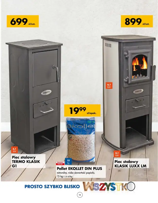 PSB Mrówka - gazetka promocyjna Gazetka od czwartku 07.11 do soboty 16.11 - strona 11