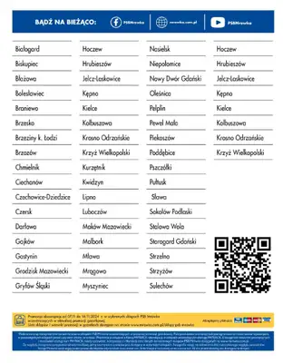 PSB Mrówka - gazetka promocyjna Gazetka od czwartku 07.11 do soboty 16.11 - strona 33