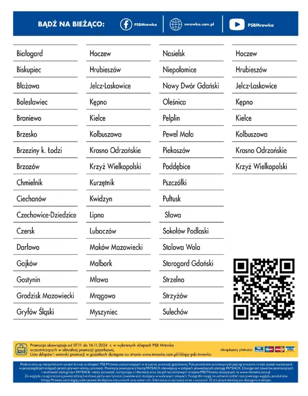 PSB Mrówka - gazetka promocyjna Gazetka od czwartku 07.11 do soboty 16.11 - strona 33