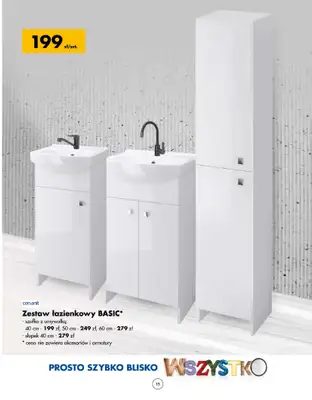 PSB Mrówka - gazetka promocyjna Gazetka od czwartku 07.11 do soboty 16.11 - strona 15