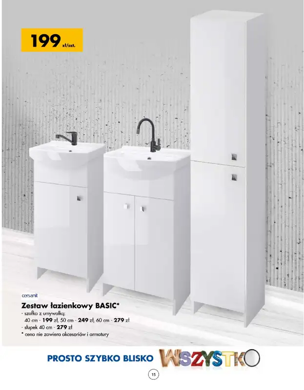 PSB Mrówka - gazetka promocyjna Gazetka od czwartku 07.11 do soboty 16.11 - strona 15