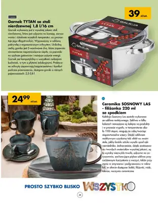 PSB Mrówka - gazetka promocyjna Gazetka od czwartku 07.11 do soboty 16.11 - strona 24