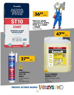 PSB Mrówka - gazetka promocyjna Gazetka od czwartku 07.11 do soboty 16.11 - strona 9