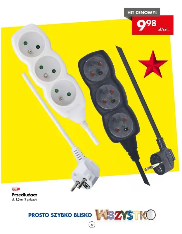 PSB Mrówka - gazetka promocyjna Gazetka od czwartku 07.11 do soboty 16.11 - strona 29