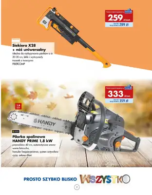 PSB Mrówka - gazetka promocyjna Gazetka od czwartku 07.11 do soboty 16.11 - strona 7