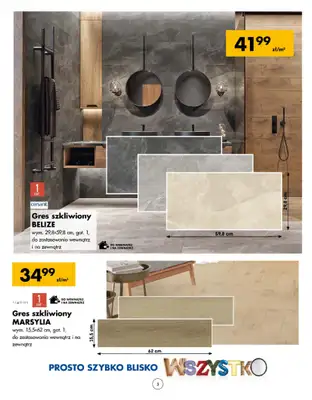 PSB Mrówka - gazetka promocyjna Gazetka od czwartku 07.11 do soboty 16.11 - strona 3