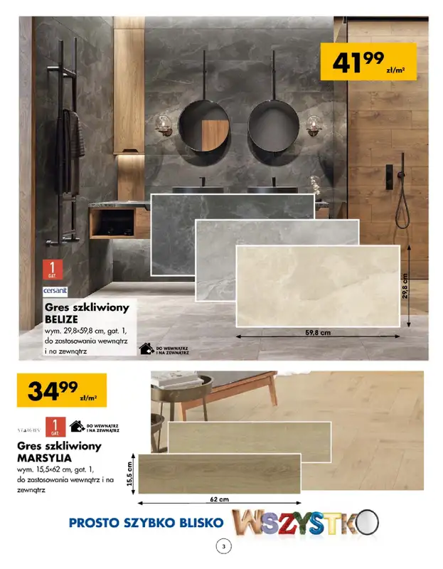 PSB Mrówka - gazetka promocyjna Gazetka od czwartku 07.11 do soboty 16.11 - strona 3