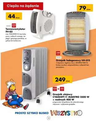 PSB Mrówka - gazetka promocyjna Gazetka od czwartku 07.11 do soboty 16.11 - strona 10