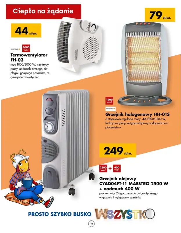 PSB Mrówka - gazetka promocyjna Gazetka od czwartku 07.11 do soboty 16.11 - strona 10