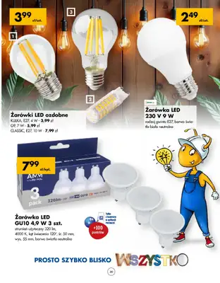 PSB Mrówka - gazetka promocyjna Gazetka od czwartku 07.11 do soboty 16.11 - strona 20