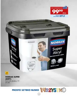 PSB Mrówka - gazetka promocyjna Gazetka od czwartku 07.11 do soboty 16.11 - strona 22