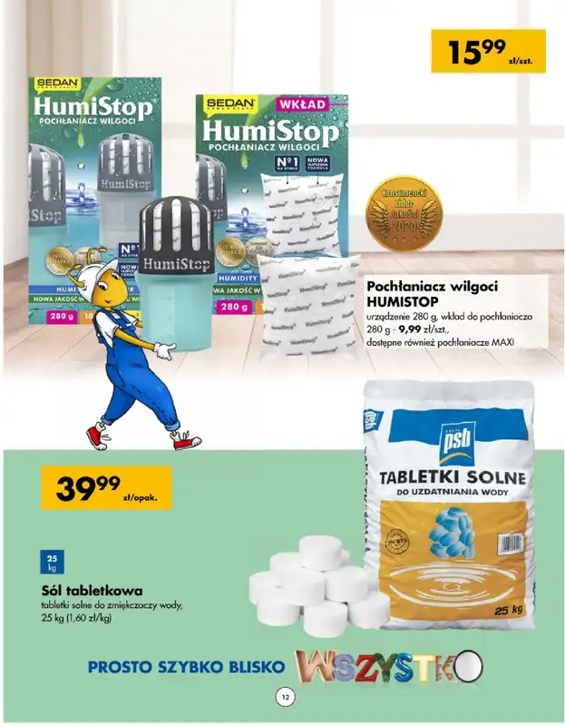 PSB Mrówka - gazetka promocyjna Gazetka od czwartku 07.11 do soboty 16.11 - strona 12