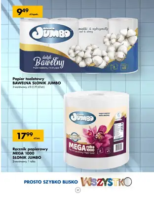 PSB Mrówka - gazetka promocyjna Gazetka od czwartku 07.11 do soboty 16.11 - strona 17