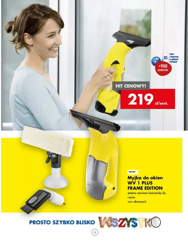 PSB Mrówka - gazetka promocyjna Gazetka od czwartku 07.11 do soboty 16.11 - strona 2