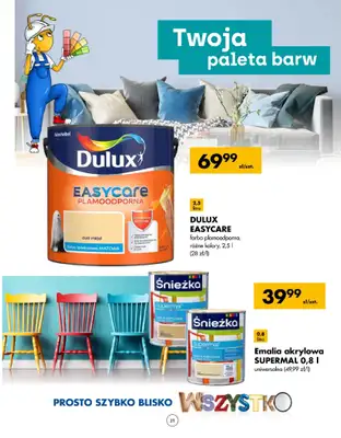 PSB Mrówka - gazetka promocyjna Gazetka od czwartku 07.11 do soboty 16.11 - strona 21