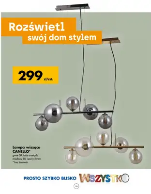 PSB Mrówka - gazetka promocyjna Gazetka od czwartku 07.11 do soboty 16.11 - strona 19