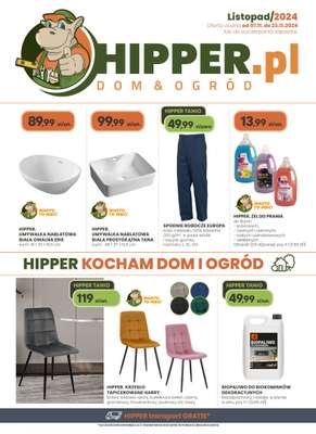 HIPPER.pl - gazetka promocyjna Gazetka od czwartku 07.11 do soboty 23.11