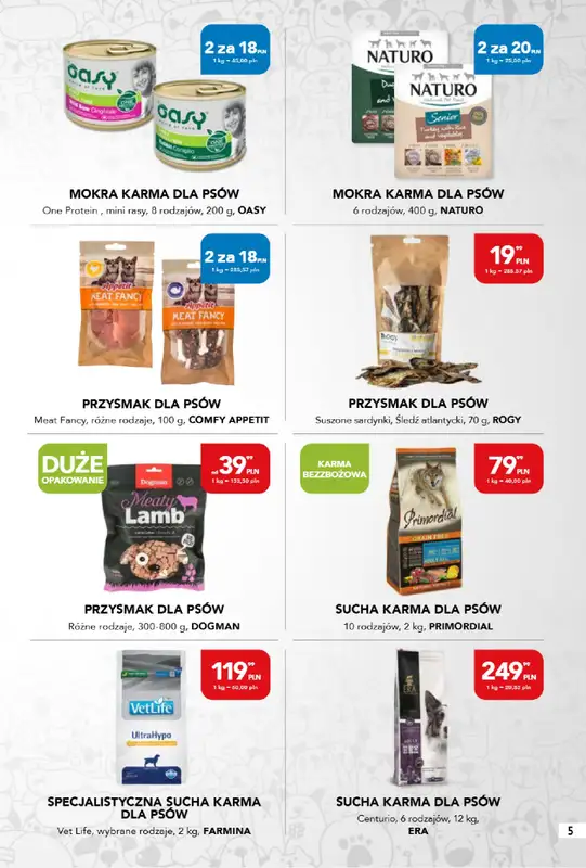 Aquael zoo - gazetka promocyjna Gazetka od wtorku 05.11 do soboty 30.11 - strona 5