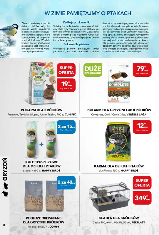 Aquael zoo - gazetka promocyjna Gazetka od wtorku 05.11 do soboty 30.11 - strona 8