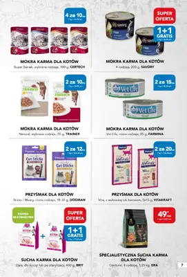 Aquael zoo - gazetka promocyjna Gazetka od wtorku 05.11 do soboty 30.11 - strona 7