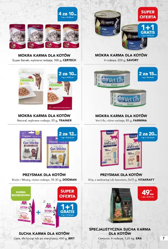 Aquael zoo - gazetka promocyjna Gazetka od wtorku 05.11 do soboty 30.11 - strona 7