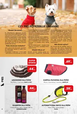 Aquael zoo - gazetka promocyjna Gazetka od wtorku 05.11 do soboty 30.11 - strona 4