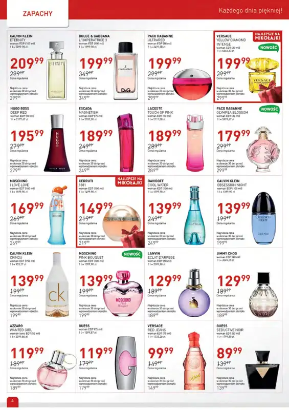 Drogerie Jawa - gazetka promocyjna Gazetka od wtorku 05.11 do środy 04.12 - strona 4