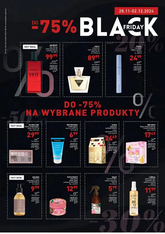 Drogerie Jawa - gazetka promocyjna Gazetka od wtorku 05.11 do środy 04.12 - strona 3