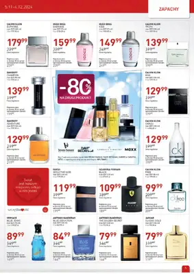 Drogerie Jawa - gazetka promocyjna Gazetka od wtorku 05.11 do środy 04.12 - strona 5
