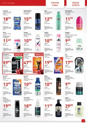 Drogerie Jawa - gazetka promocyjna Gazetka od wtorku 05.11 do środy 04.12 - strona 13