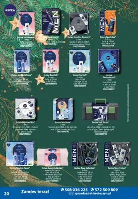 A-T - gazetka promocyjna Produkty chemiczne od wtorku 05.11 do soboty 30.11 - strona 20