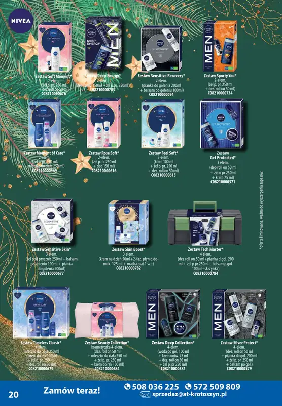 A-T - gazetka promocyjna Produkty chemiczne od wtorku 05.11 do soboty 30.11 - strona 20