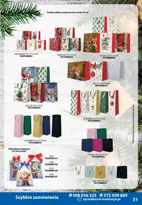 A-T - gazetka promocyjna Produkty chemiczne od wtorku 05.11 do soboty 30.11 - strona 31