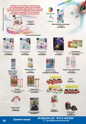 A-T - gazetka promocyjna Produkty chemiczne od wtorku 05.11 do soboty 30.11 - strona 38