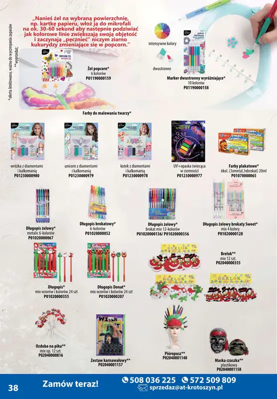 A-T - gazetka promocyjna Produkty chemiczne od wtorku 05.11 do soboty 30.11 - strona 38