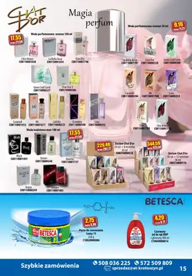 A-T - gazetka promocyjna Produkty chemiczne od wtorku 05.11 do soboty 30.11 - strona 15