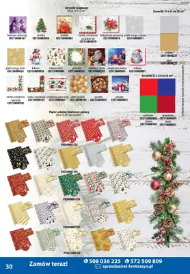 A-T - gazetka promocyjna Produkty chemiczne od wtorku 05.11 do soboty 30.11 - strona 30