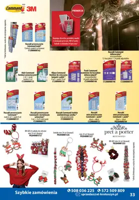 A-T - gazetka promocyjna Produkty chemiczne od wtorku 05.11 do soboty 30.11 - strona 33