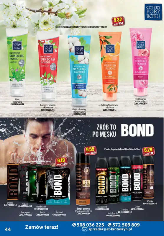 A-T - gazetka promocyjna Produkty chemiczne od wtorku 05.11 do soboty 30.11 - strona 44