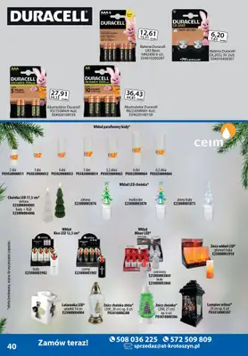A-T - gazetka promocyjna Produkty chemiczne od wtorku 05.11 do soboty 30.11 - strona 40