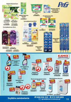 A-T - gazetka promocyjna Produkty chemiczne od wtorku 05.11 do soboty 30.11 - strona 11