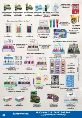 A-T - gazetka promocyjna Produkty chemiczne od wtorku 05.11 do soboty 30.11 - strona 36