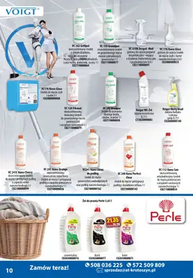 A-T - gazetka promocyjna Produkty chemiczne od wtorku 05.11 do soboty 30.11 - strona 10