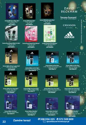 A-T - gazetka promocyjna Produkty chemiczne od wtorku 05.11 do soboty 30.11 - strona 22