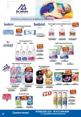 A-T - gazetka promocyjna Produkty chemiczne od wtorku 05.11 do soboty 30.11 - strona 8