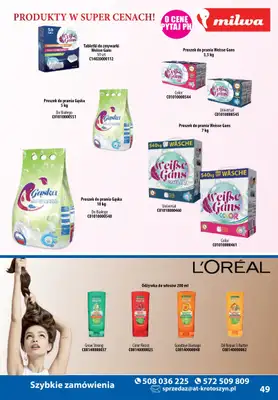 A-T - gazetka promocyjna Produkty chemiczne od wtorku 05.11 do soboty 30.11 - strona 49